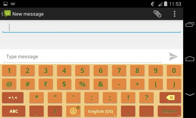 Arc Keyboard android App screenshot 9