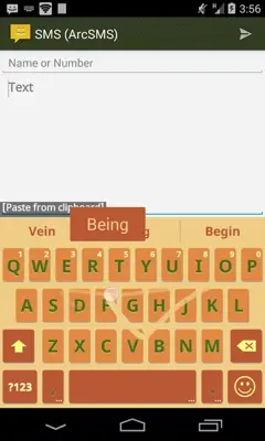 Arc Keyboard android App screenshot 5