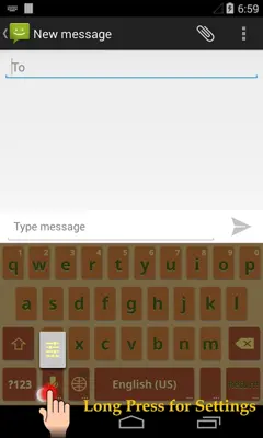 Arc Keyboard android App screenshot 7